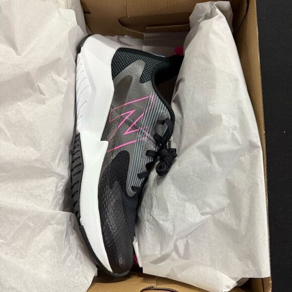 New New Balance Rave Run V2 Black Pink Running Shoes Sneakers 6.5 - Picture 1 of 6
